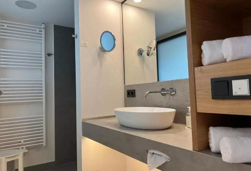 バルコニー付きデラックスルーム, Diedrich Wellnesshotel & Spa   Adults Only