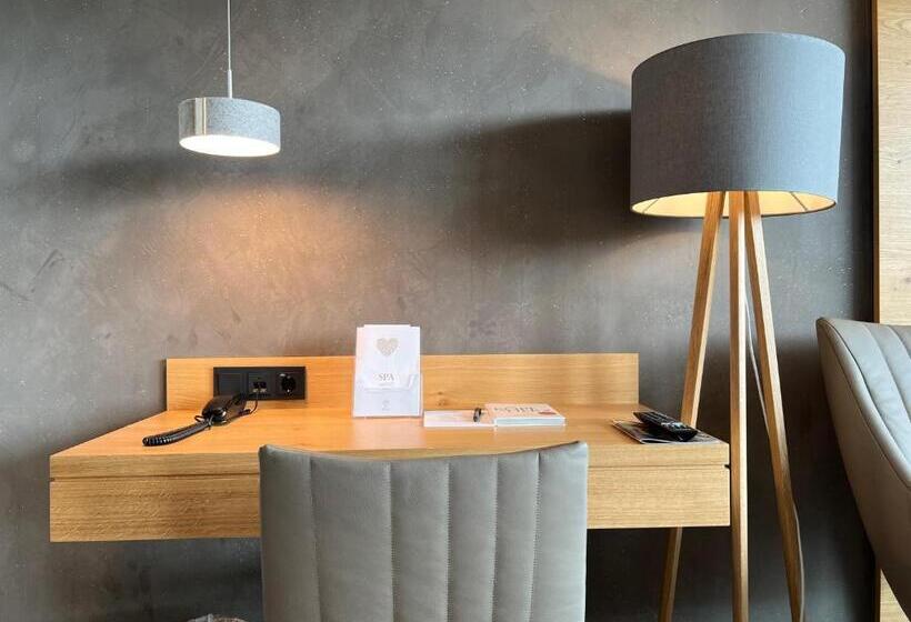 발코니 디럭스 룸, Diedrich Wellnesshotel & Spa   Adults Only