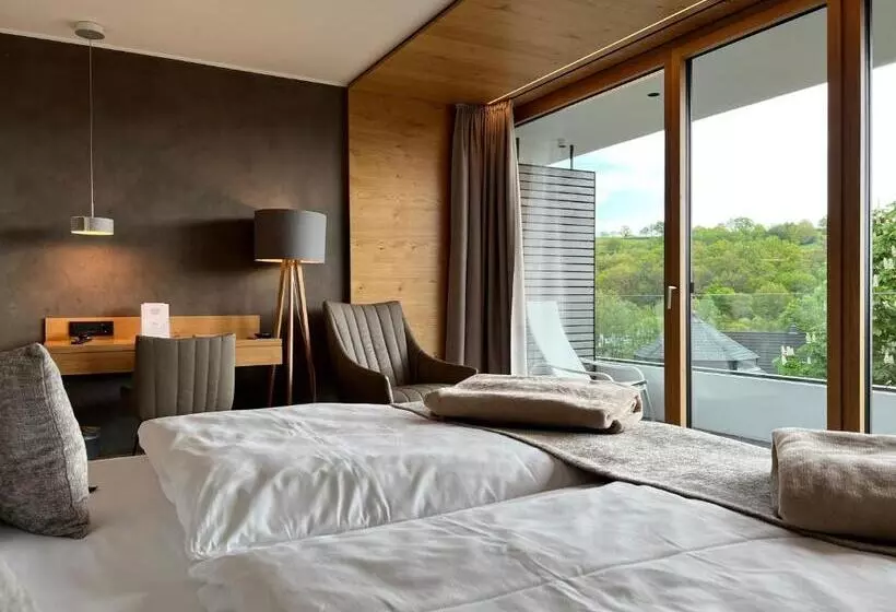 バルコニー付きデラックスルーム, Diedrich Wellnesshotel & Spa   Adults Only