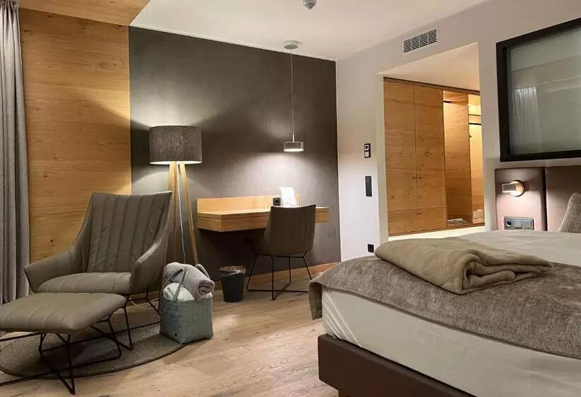 バルコニー付きデラックスルーム, Diedrich Wellnesshotel & Spa   Adults Only