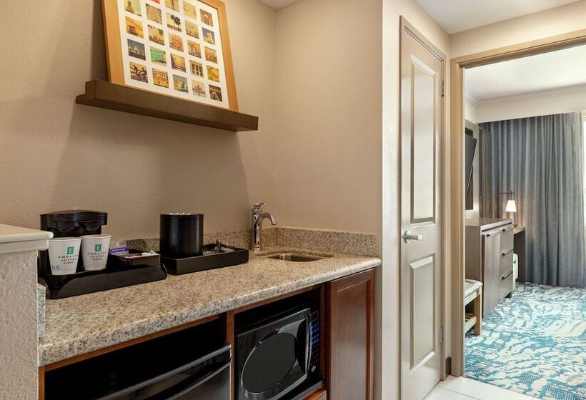 غرفة قياسية سرير مزدوج, Embassy Suites By Hilton Tampa Downtown Convention Center