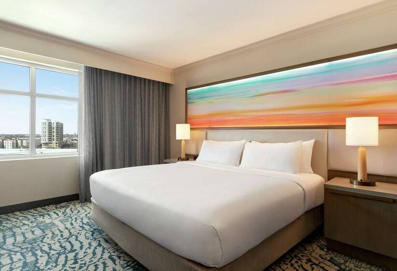 스탠다드 스튜디오 더블 침대, Embassy Suites By Hilton Tampa Downtown Convention Center