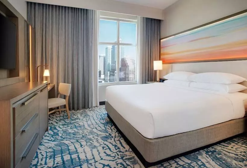 ダブルベッドのスタンダードスタジオ, Embassy Suites By Hilton Tampa Downtown Convention Center