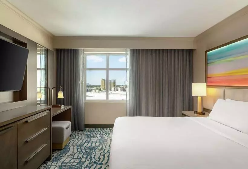 ダブルベッドのスタンダードスタジオ, Embassy Suites By Hilton Tampa Downtown Convention Center