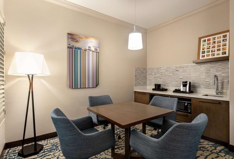 إستوديو قياسى سرير مزدوج, Embassy Suites By Hilton Tampa Downtown Convention Center