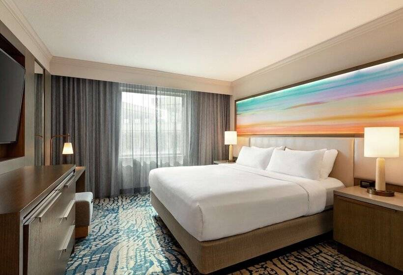 스탠다드 스튜디오 더블 침대, Embassy Suites By Hilton Tampa Downtown Convention Center