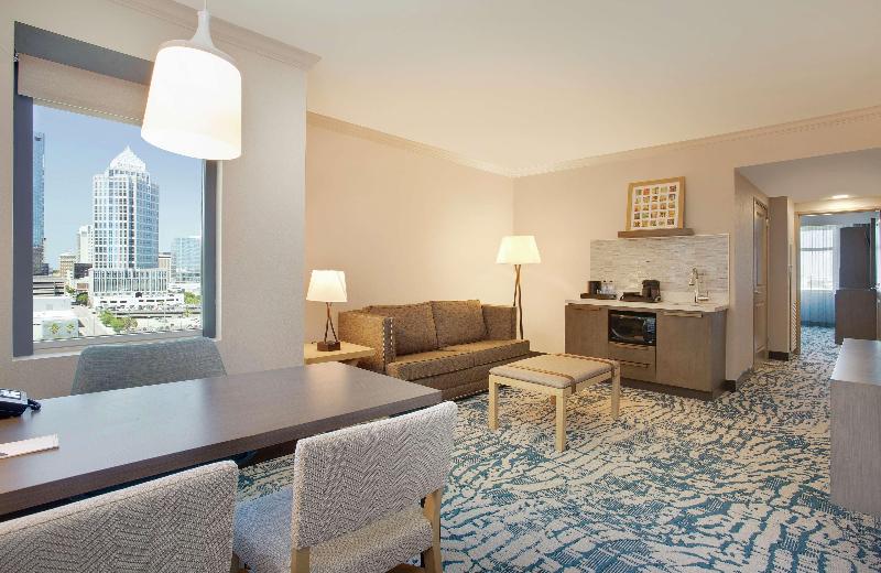 장애인을 위한 스위트, Embassy Suites By Hilton Tampa Downtown Convention Center