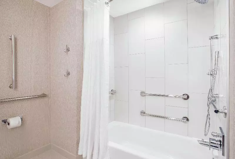 キングサイズベッドのスイートルーム, Embassy Suites By Hilton Tampa Downtown Convention Center
