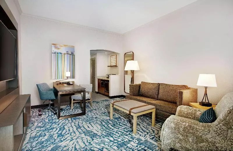 景色の見えるスイートルーム, Embassy Suites By Hilton Tampa Downtown Convention Center