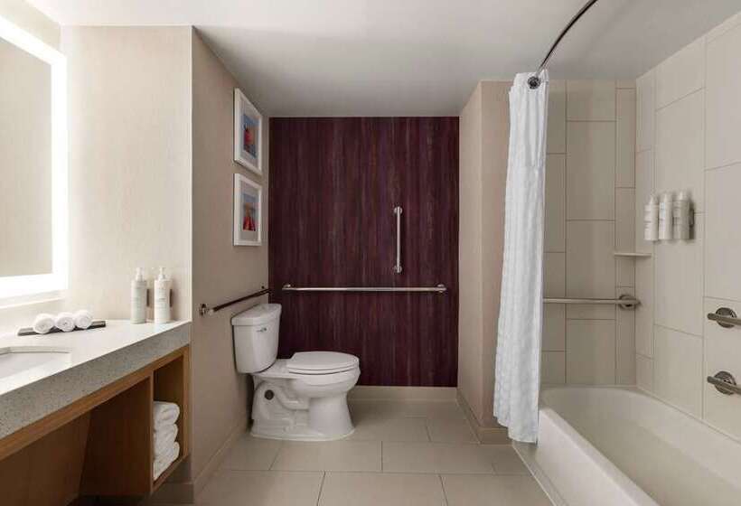 غرفة قياسية, Embassy Suites By Hilton Tampa Downtown Convention Center