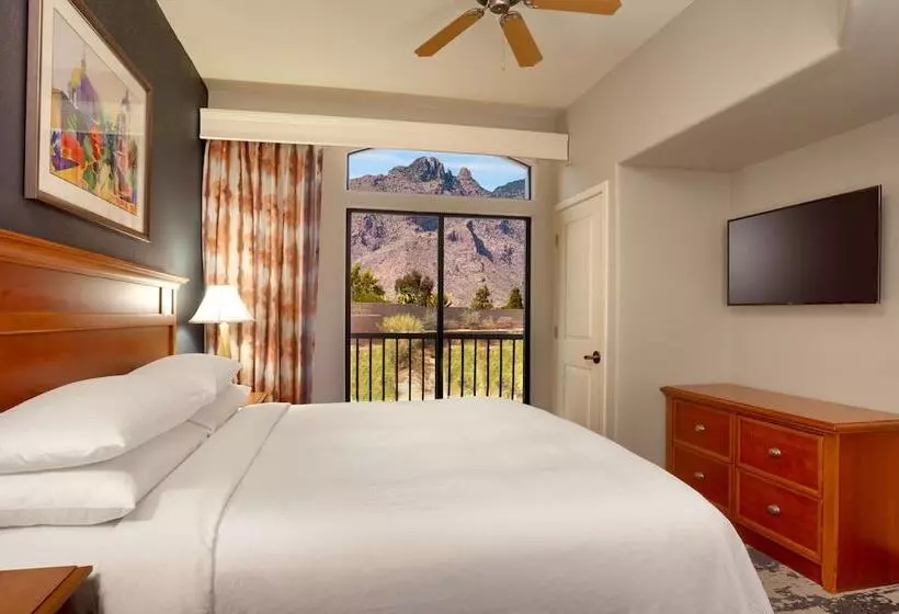 ダブルベッドスタンダードルーム, Embassy Suites By Hilton Tucson Paloma Village