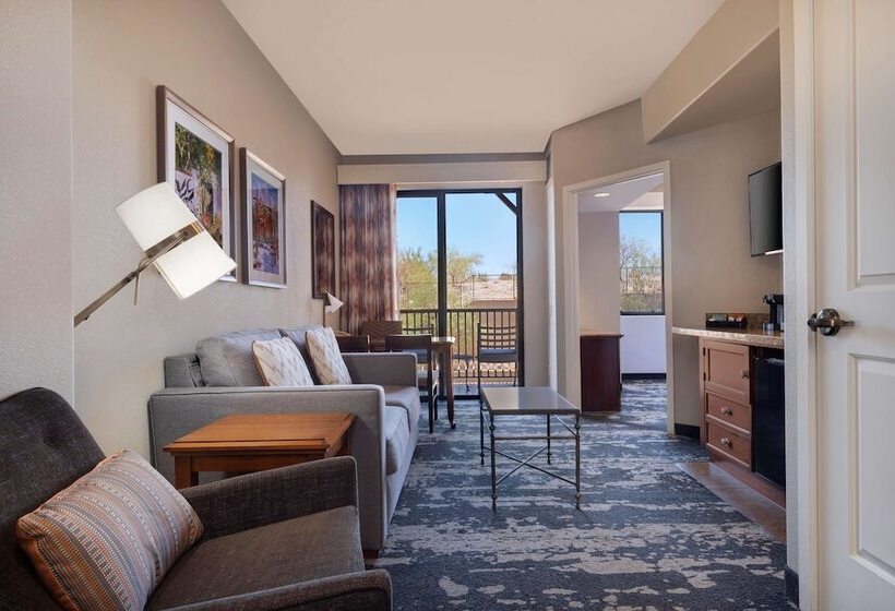 סוויטה מותאמת לאדם עם מוגבלויות, Embassy Suites By Hilton Tucson Paloma Village