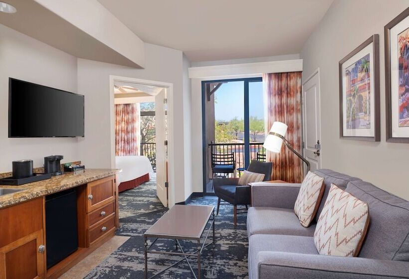 סוויטת 2 חדרי שינה, Embassy Suites By Hilton Tucson Paloma Village