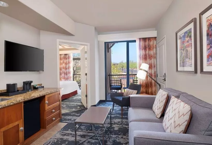 ２ベッドスイートルーム, Embassy Suites By Hilton Tucson Paloma Village