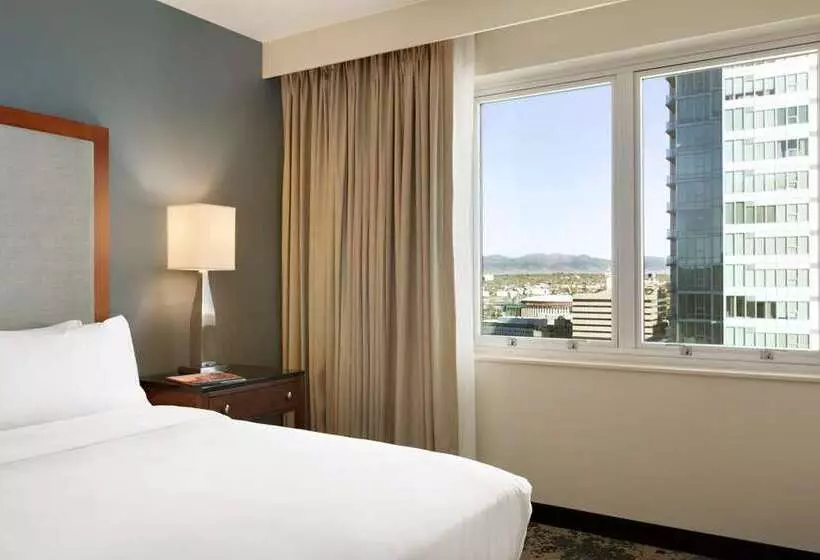 キングサイズベッドのスタンダードルーム, Embassy Suites By Hilton Tucson Paloma Village