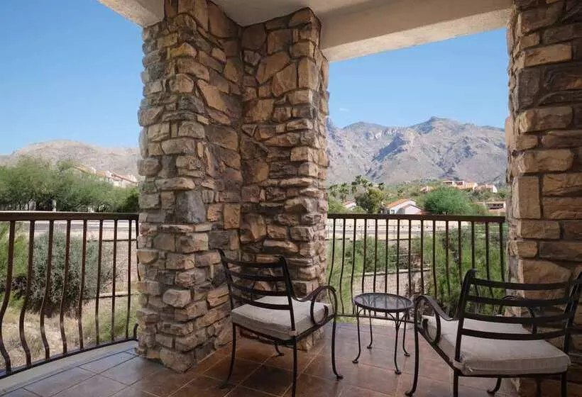 キングサイズベッドのスタンダードルーム, Embassy Suites By Hilton Tucson Paloma Village