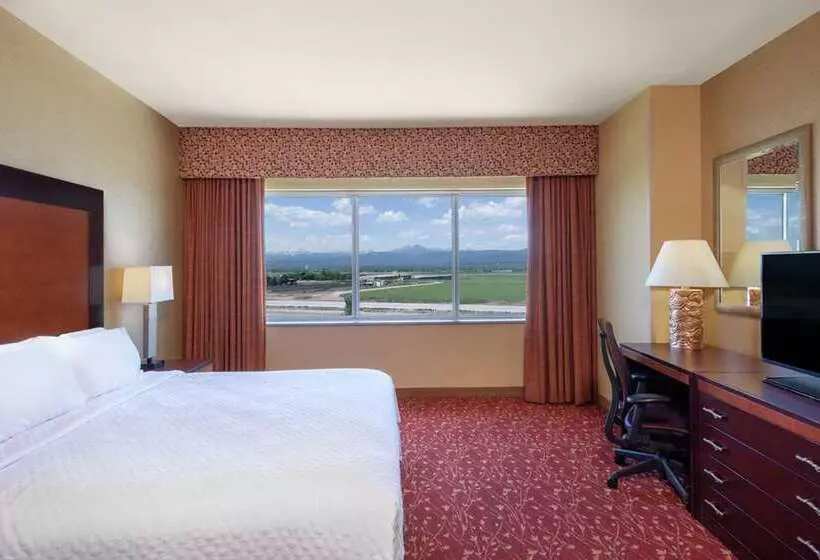 キングサイズベッドのスタンダードルーム, Embassy Suites By Hilton Tucson Paloma Village