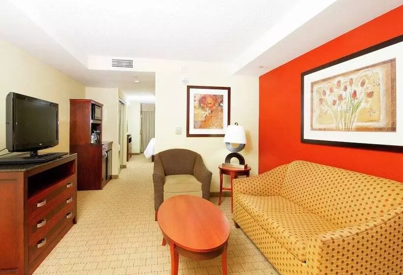 スイート, Hilton Garden Inn Anderson