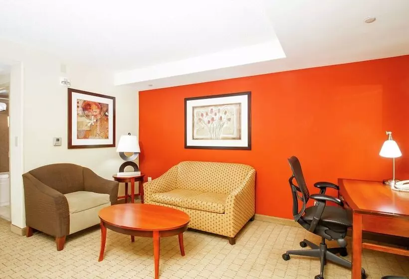 スイート, Hilton Garden Inn Anderson