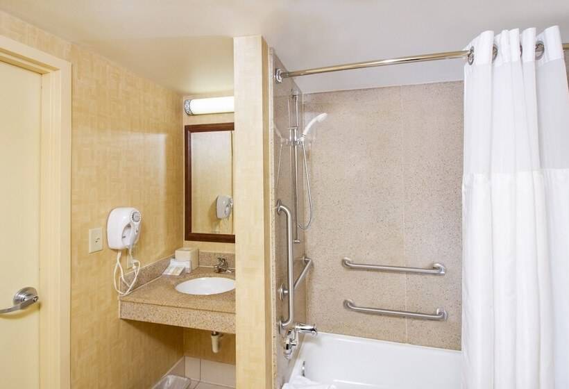 غرفة قياسية لذوى الاحتياجات الخاصة, Hilton Garden Inn Anderson