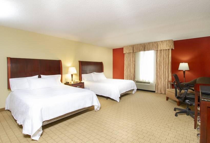 适合残疾人使用的标准间, Hilton Garden Inn Anderson