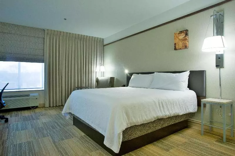 キングサイズベッドのスタンダードルーム, Hilton Garden Inn Bentonville Rogers