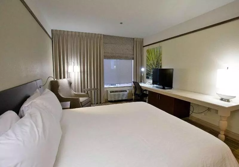 キングサイズベッドのスタンダードルーム, Hilton Garden Inn Bentonville Rogers