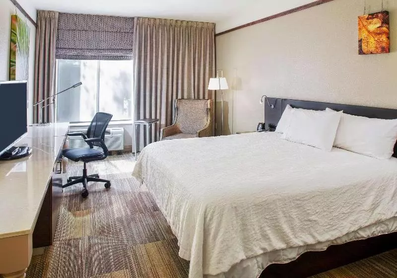 キングサイズベッドのスイートルーム, Hilton Garden Inn Bentonville Rogers