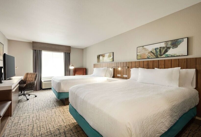 스탠다드 룸, Hilton Garden Inn Dubuque Downtown