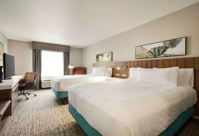 スタンダードルーム, Hilton Garden Inn Dubuque Downtown