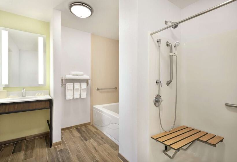 장애인을 위한 스탠다드 룸, Hilton Garden Inn Dubuque Downtown