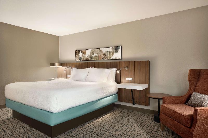스탠다드 룸 킹사이즈 침대, Hilton Garden Inn Dubuque Downtown