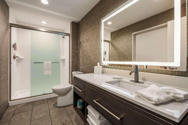 Standard Værelse King-seng Tilpasset til Handicappede, Hilton Garden Inn Dubuque Downtown