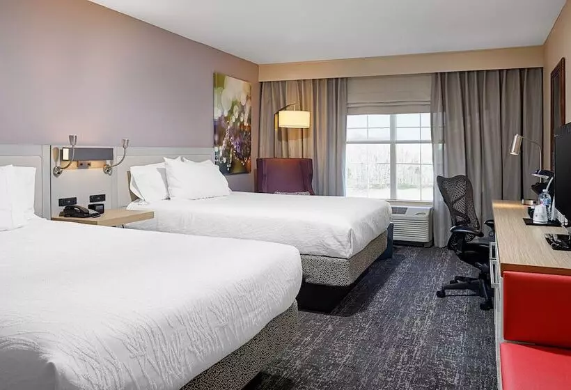 スタンダードルーム, Hilton Garden Inn Fredericksburg