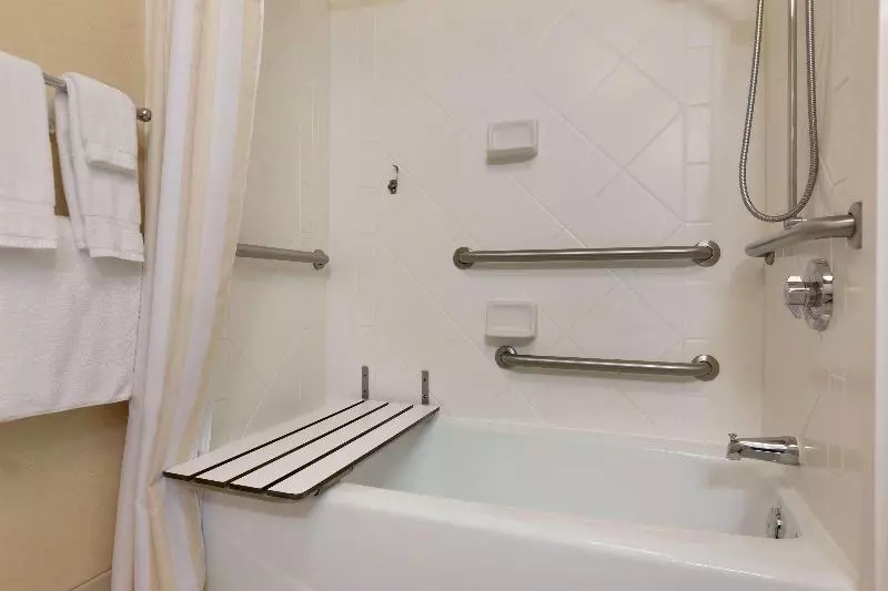 キングサイズベッドのスタンダードルーム, Hilton Garden Inn Fredericksburg