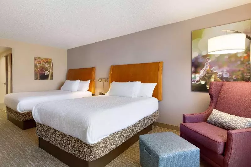 プレミアムルーム, Hilton Garden Inn Fredericksburg