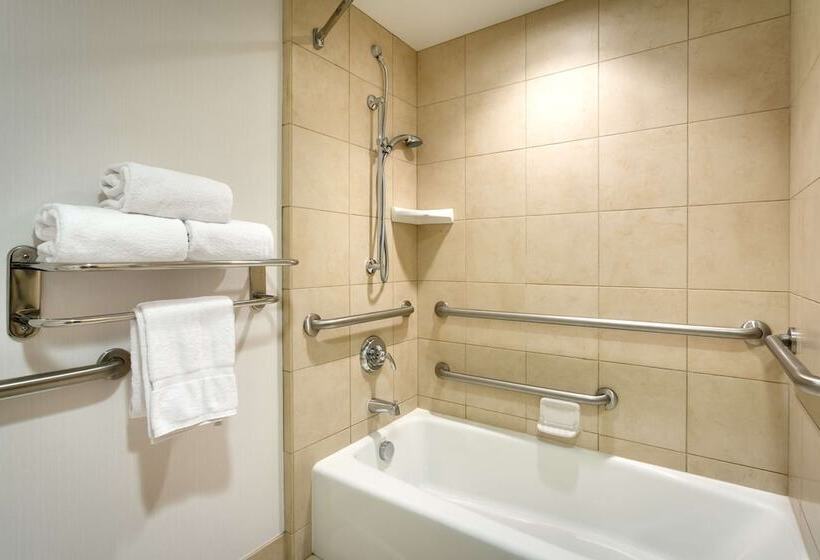 جناح لذوى الاحتياجات الخاصة, Hilton Garden Inn Salt Lake City/sandy