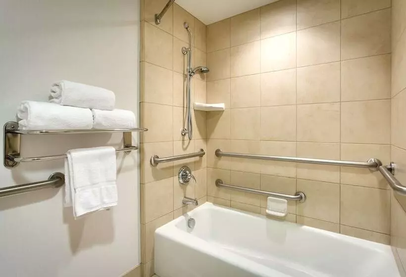身障者適用スイートルーム, Hilton Garden Inn Salt Lake City/sandy