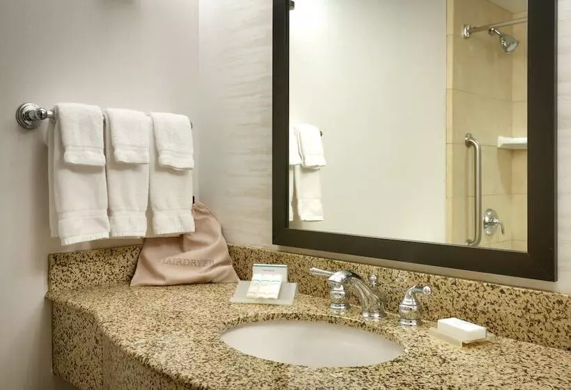 身障者適用スイートルーム, Hilton Garden Inn Salt Lake City/sandy