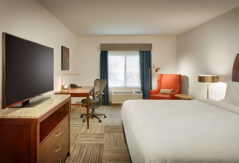 Люкс Адаптированный для Инвалидов, Hilton Garden Inn Salt Lake City/sandy