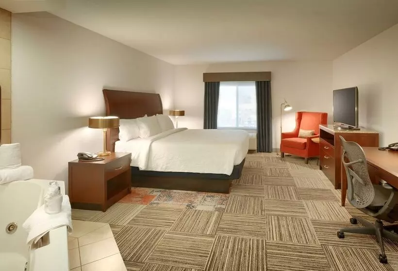 身障者適用スイートルーム, Hilton Garden Inn Salt Lake City/sandy