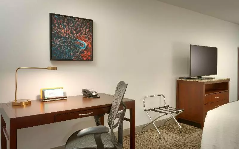 キングサイズベッドのスタンダードルーム, Hilton Garden Inn Salt Lake City/sandy