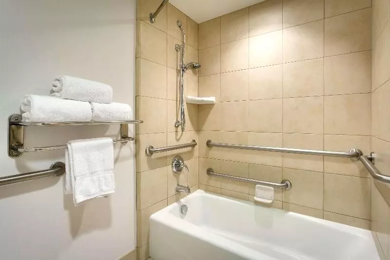 キングサイズベッドのスタンダードルーム, Hilton Garden Inn Salt Lake City/sandy