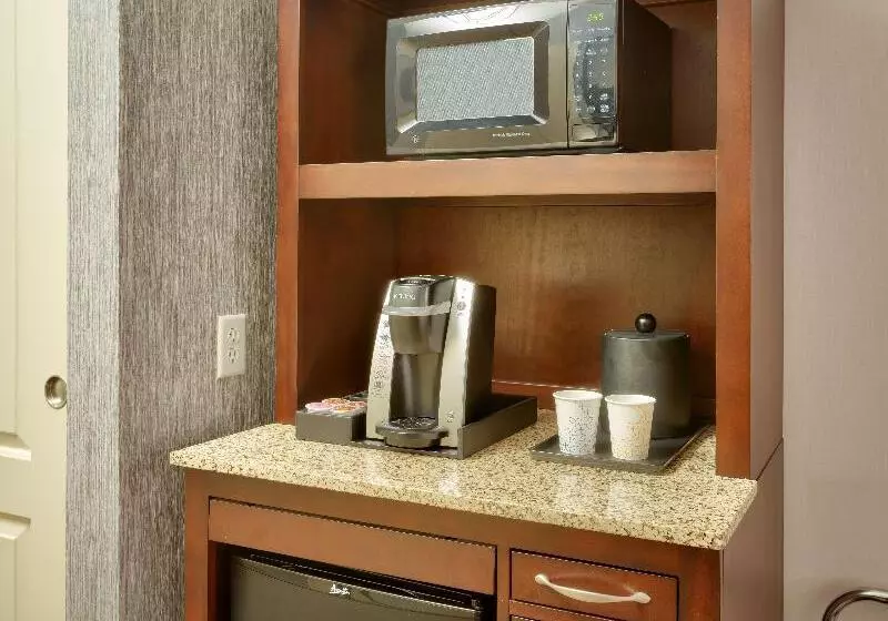 キングサイズベッドのスタンダードルーム, Hilton Garden Inn Salt Lake City/sandy