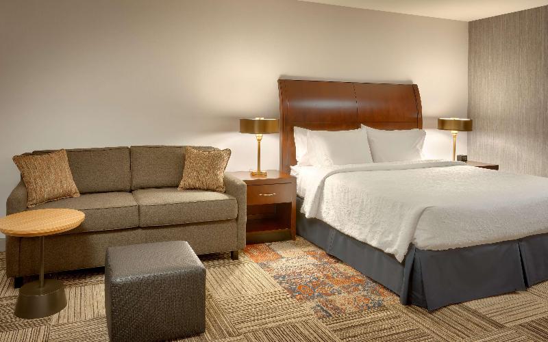غرفة قياسية سرير كينج, Hilton Garden Inn Salt Lake City/sandy