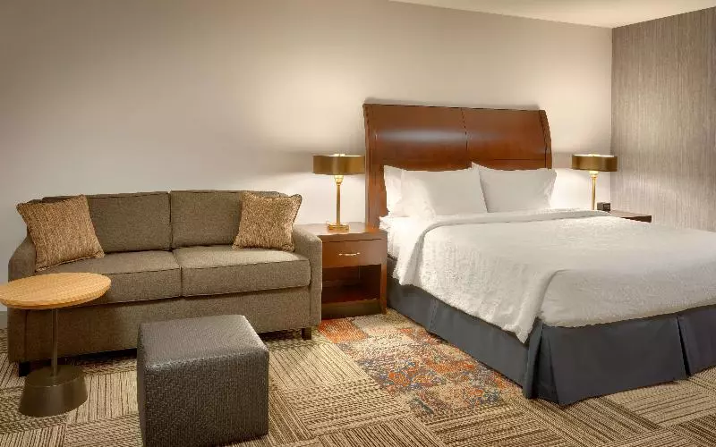 キングサイズベッドのスタンダードルーム, Hilton Garden Inn Salt Lake City/sandy