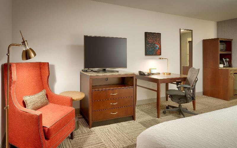 Люкс Кровать Кинг, Hilton Garden Inn Salt Lake City/sandy