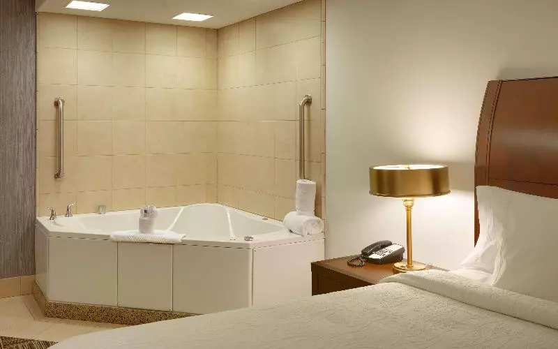 キングサイズベッドのスイートルーム, Hilton Garden Inn Salt Lake City/sandy