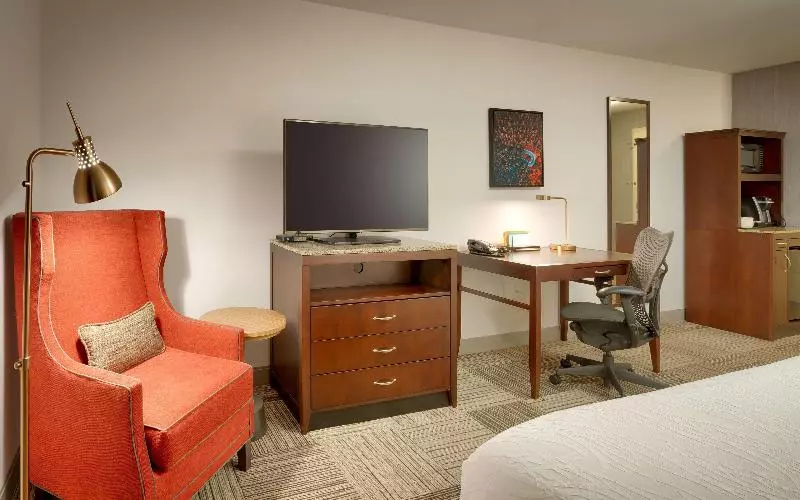 キングサイズベッドのスイートルーム, Hilton Garden Inn Salt Lake City/sandy
