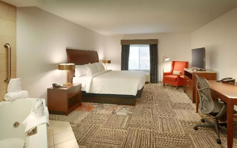 キングサイズベッドのスイートルーム, Hilton Garden Inn Salt Lake City/sandy